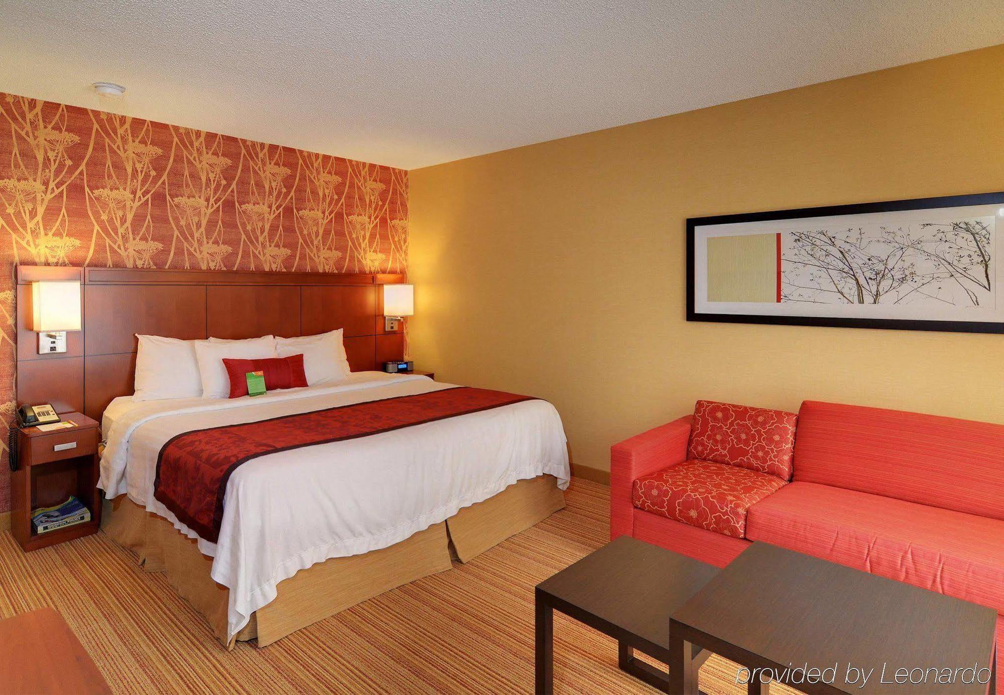 Courtyard By Marriott Eugene Springfield Hotel Стая снимка